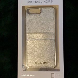 NEW Designer Michael Kors Snap On Case
